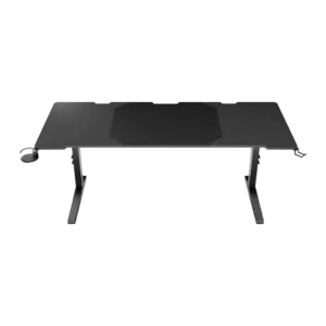 Genesis Holm Modular 180 RGB MDF y Acero 180x75cm gestión de cables soporte para auriculares Mesa gaming