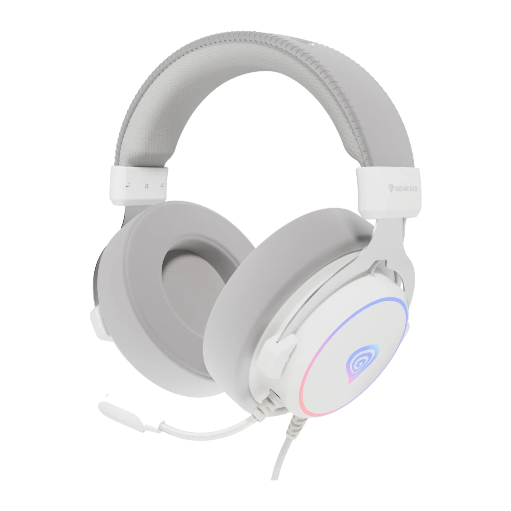 Genesis Neon 764 PC Diadema con micrófono Auriculares gaming