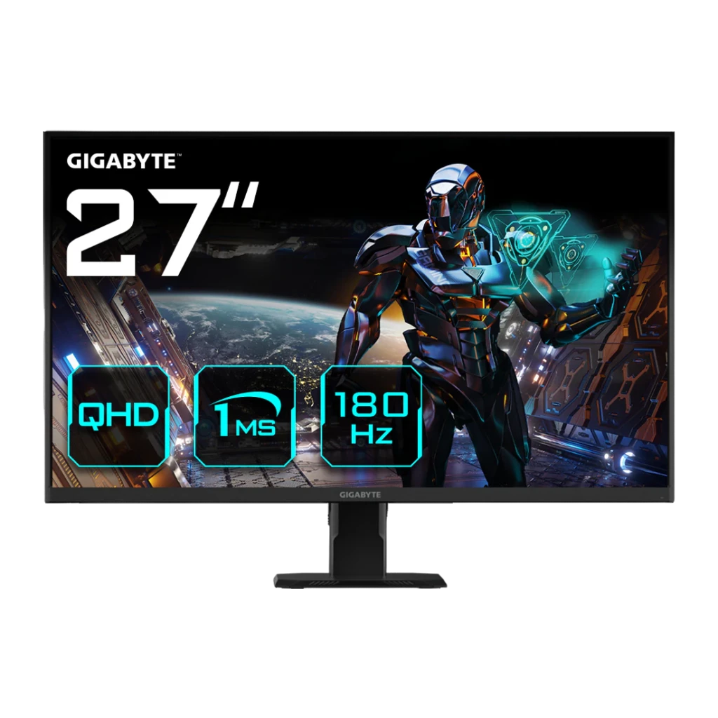 Gigabyte GS27QA 27 pulgadas 2K IPS 180Hz 1ms Monitor