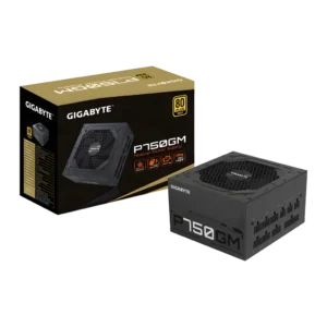 Gigabyte P750GM Full Modular ATX 750W 80 Plus Gold Fuente de alimentación
