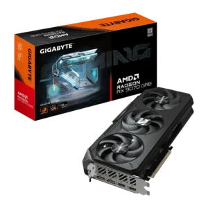 GIGABYTE Radeon RX 9070 GRE Gaming OC 12GB GDDR6 Tarjeta gráfica