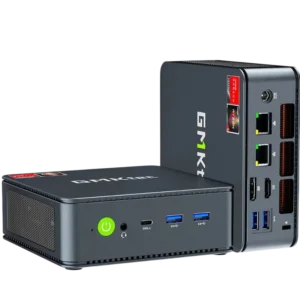 GMKtec M6 Ultra AMD Ryzen 5 7640HS 16GB/512GB SSD Windows 11 Pro Radeon 760M WiFi 6E 2,5G Ethernet USB4 Mini PC