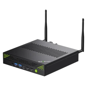 GMKtec NucBox K10 Intel i9-13900HK Sin RAM/Sin SSD Barebone Sin sistema operativo WiFi 6 Mini PC