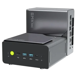 GMKtec NucBox K12 Ryzen 7 H 255 Sin sistema operativo WiFi 6E Mini PC