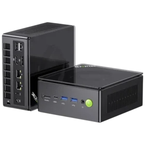 GMKtec Nucbox K8 Plus AMD Ryzen 7 8845HS/No Ram/ No SSD/Negro Sin sistema operativo WiFi 6E USB4 Mini PC gaming