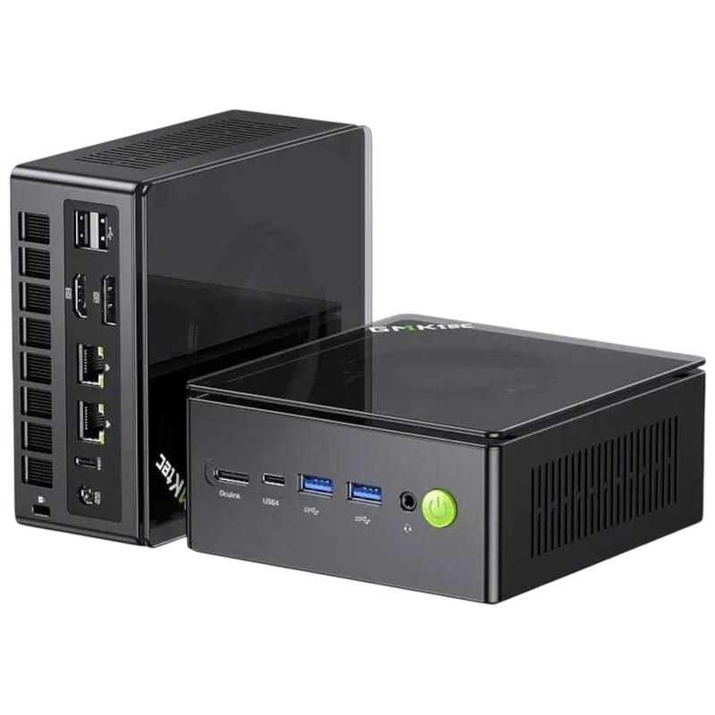 GMKtec NucBox K8 Plus Ryzen 7 8845HS/16GB/512GB/W11 Negro WiFi 6E USB4 Mini PC