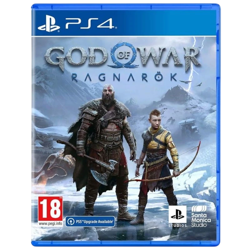 God of War: Ragnarok - Videojuegos para PS4