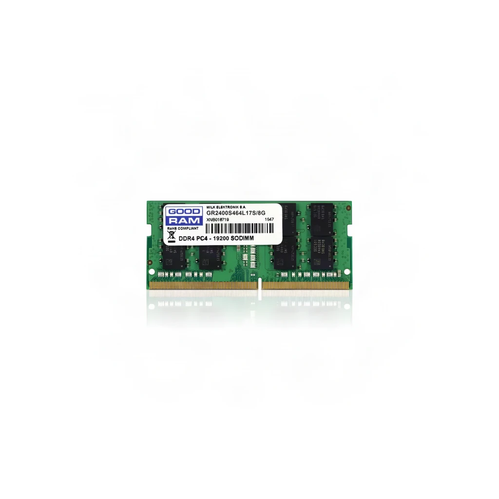 GoodRam SO-DIMM DDR4 2400MHz 8GB CL17 1x8GB Memoria RAM