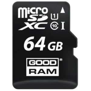 GoodRAM Tarjeta microSD 64GB + Adaptador