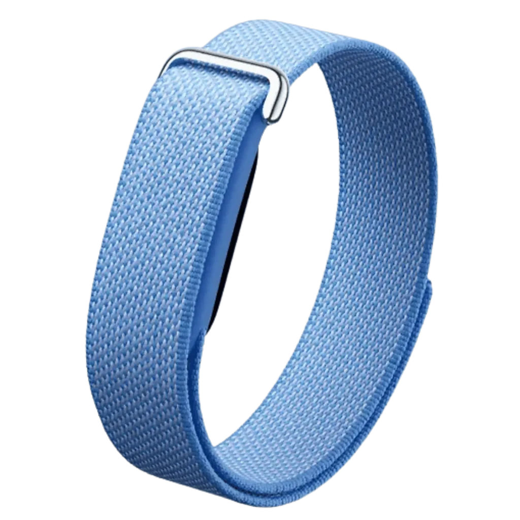 Google Fitbit Air Lavanda +40 deportes 5ATM Pulsera de actividad