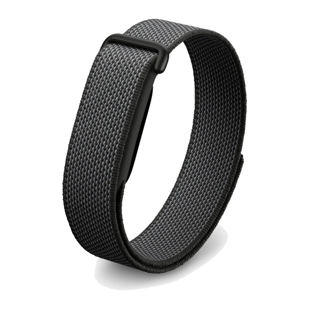 Google Fitbit Air Obsidiana +40 deportes 5ATM Pulsera de actividad