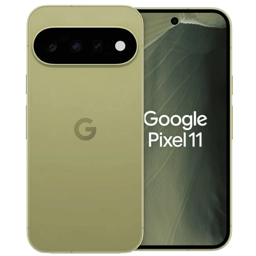 Google Pixel 11 5G 12GB/256GB Pistacho 6,3 pulgadas OLED 120Hz 48MP 4985mAh 30W NFC