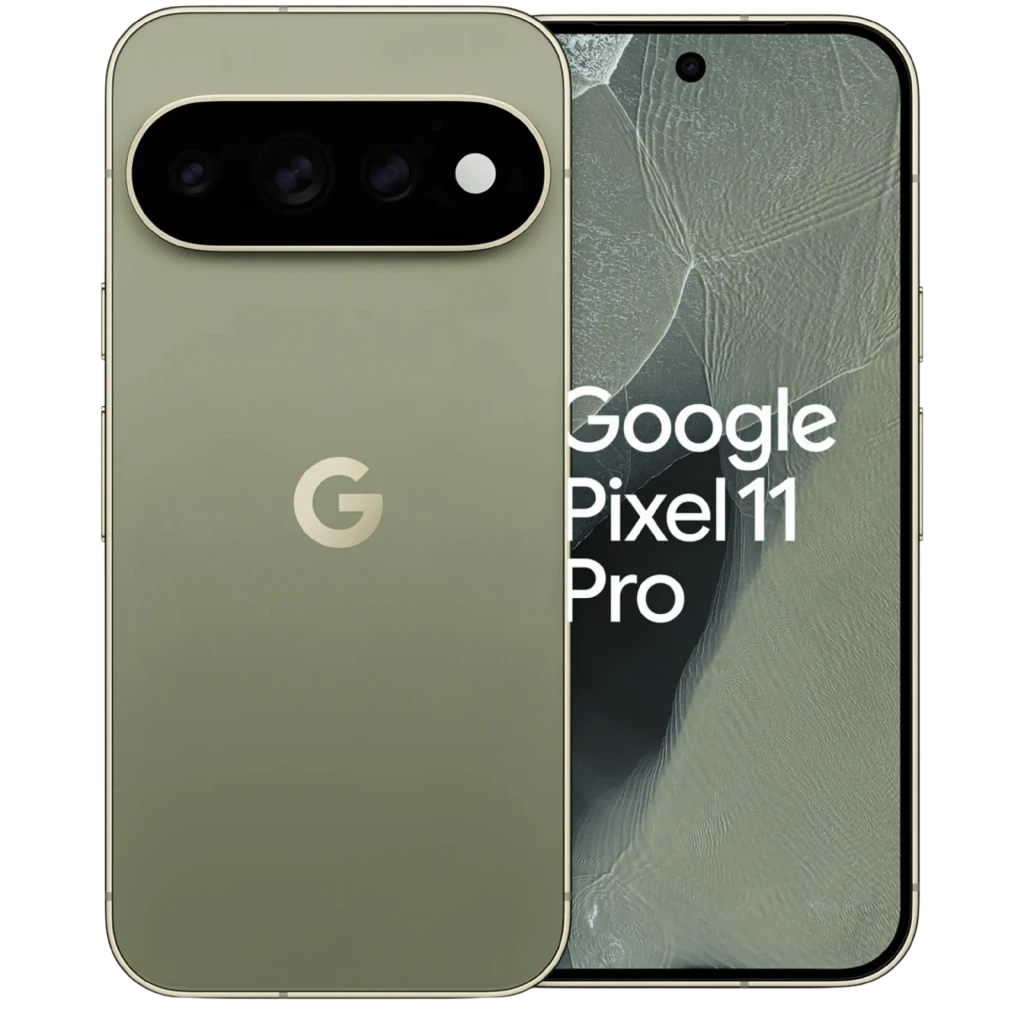 Google Pixel 11 Pro 5G 12GB/256GB Oliva 6,3 pulgadas OLED 120Hz 50MP 4850mAh NFC
