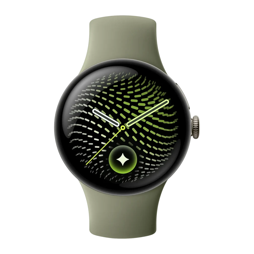 Google Pixel Watch 5 41 mm AMOLED NFC 5ATM