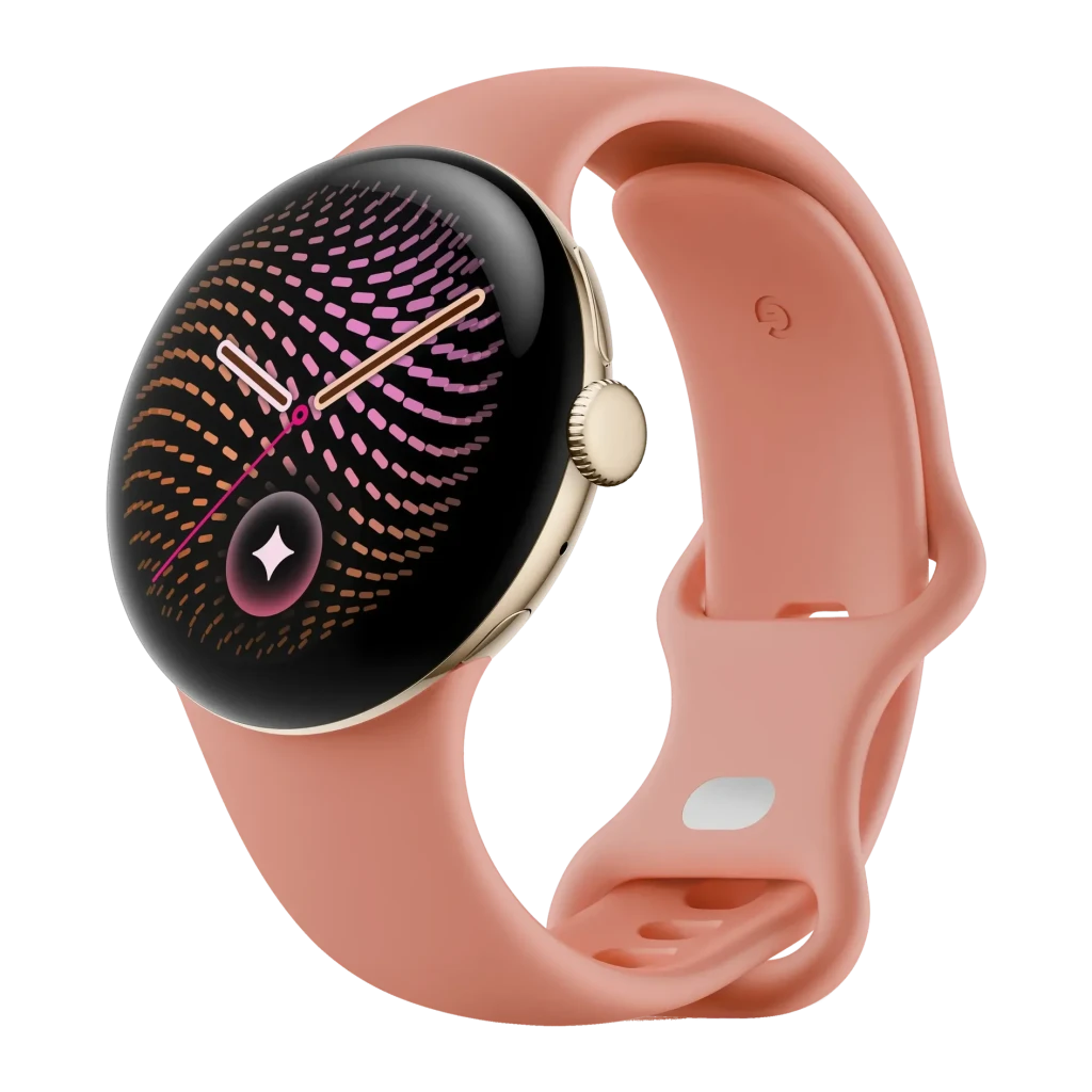 Google Pixel Watch 5 41 mm Dorado AMOLED NFC 5ATM
