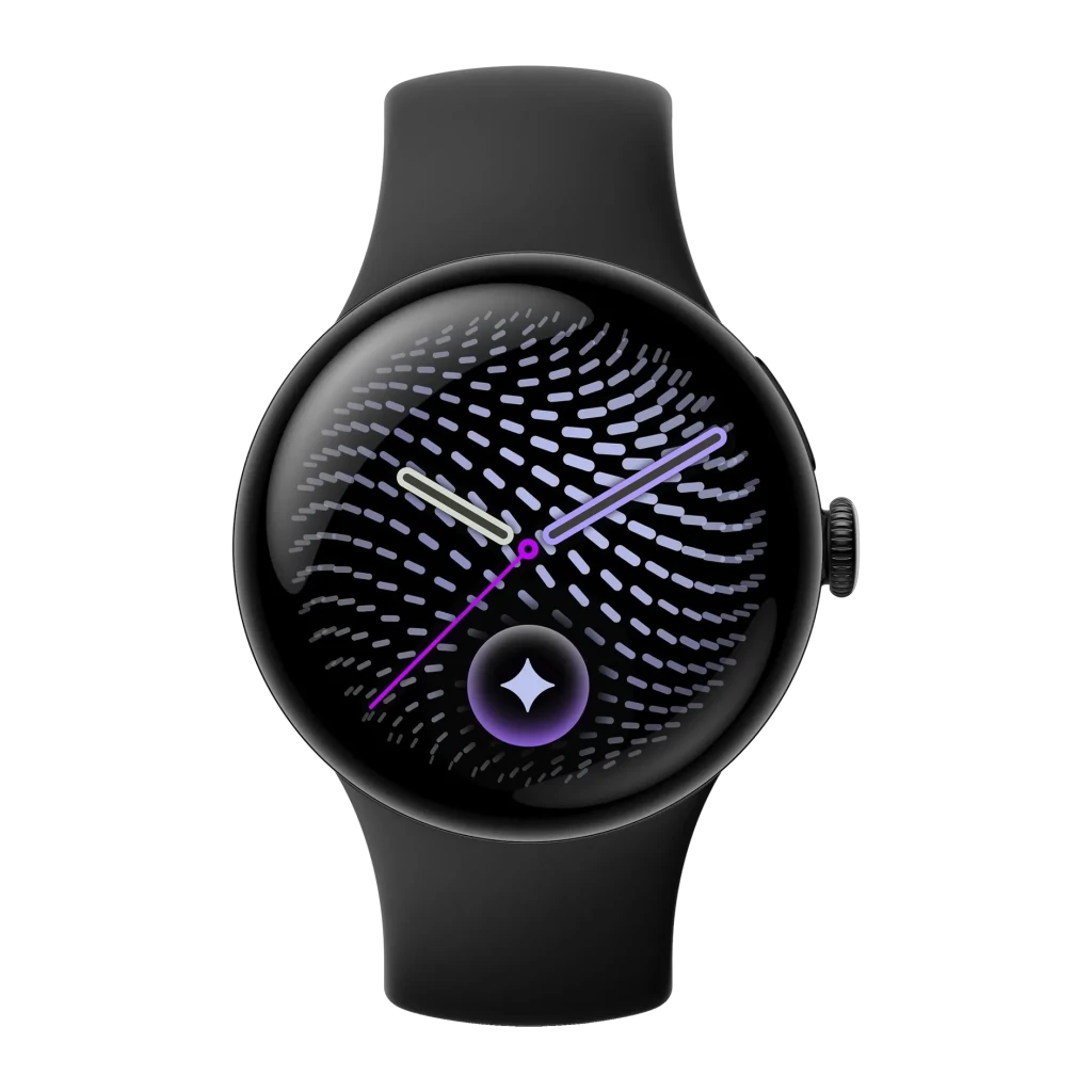 Google Pixel Watch 5 41 mm Wi-Fi Antracita AMOLED NFC FC SpO2 Temperatura piel 5ATM