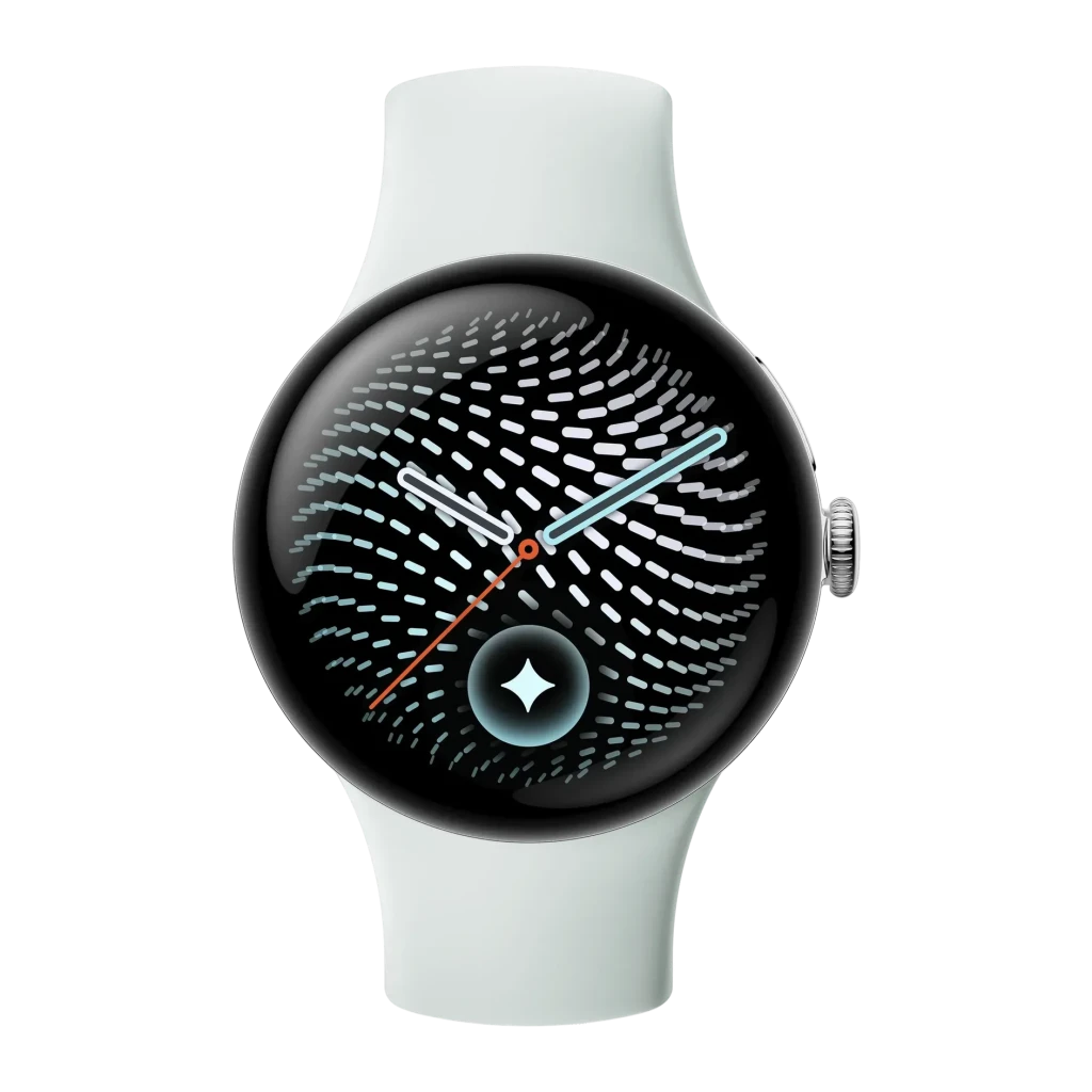 Google Pixel Watch 5 41 mm Wi-Fi Plata AMOLED NFC 5ATM