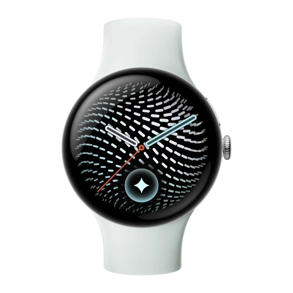 Google Pixel Watch 5 45 mm Plata AMOLED NFC 5ATM