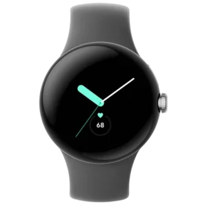 Google Pixel Watch Plata Correa Carbón AMOLED 5ATM