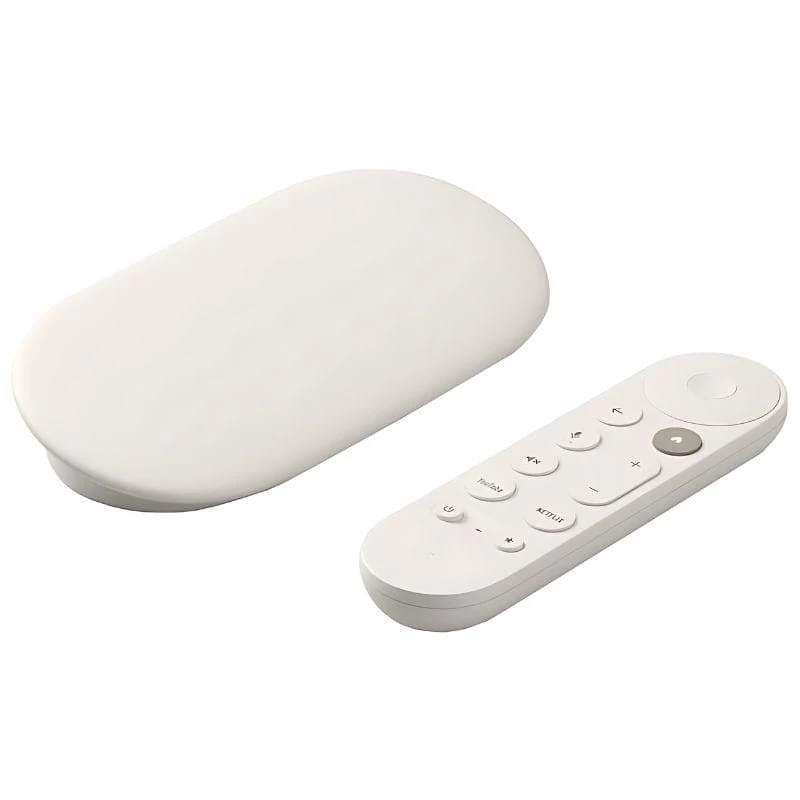 Google TV Streamer 4K Porcelana WiFi doble banda Bluetooth