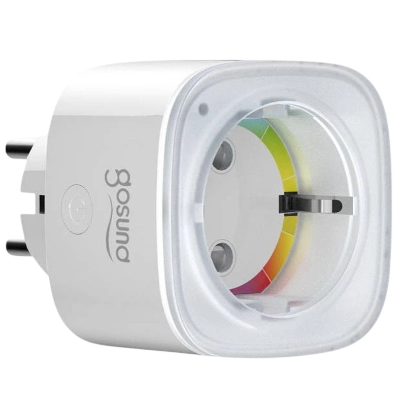 Gosund EP 8 3680 W 16 A WiFi PC V0 Blanco Enchufe inteligente
