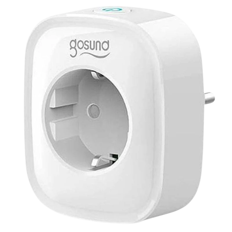 Gosund SP1 3680 W 16 A WLAN 2,4 GHz Blanco Enchufe inteligente