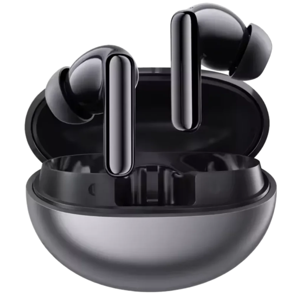 Haylou Flowbuds N55 Negro TWS ANC Bluetooth 6.0 40h IPX5 Multipunto Auriculares inalámbricos
