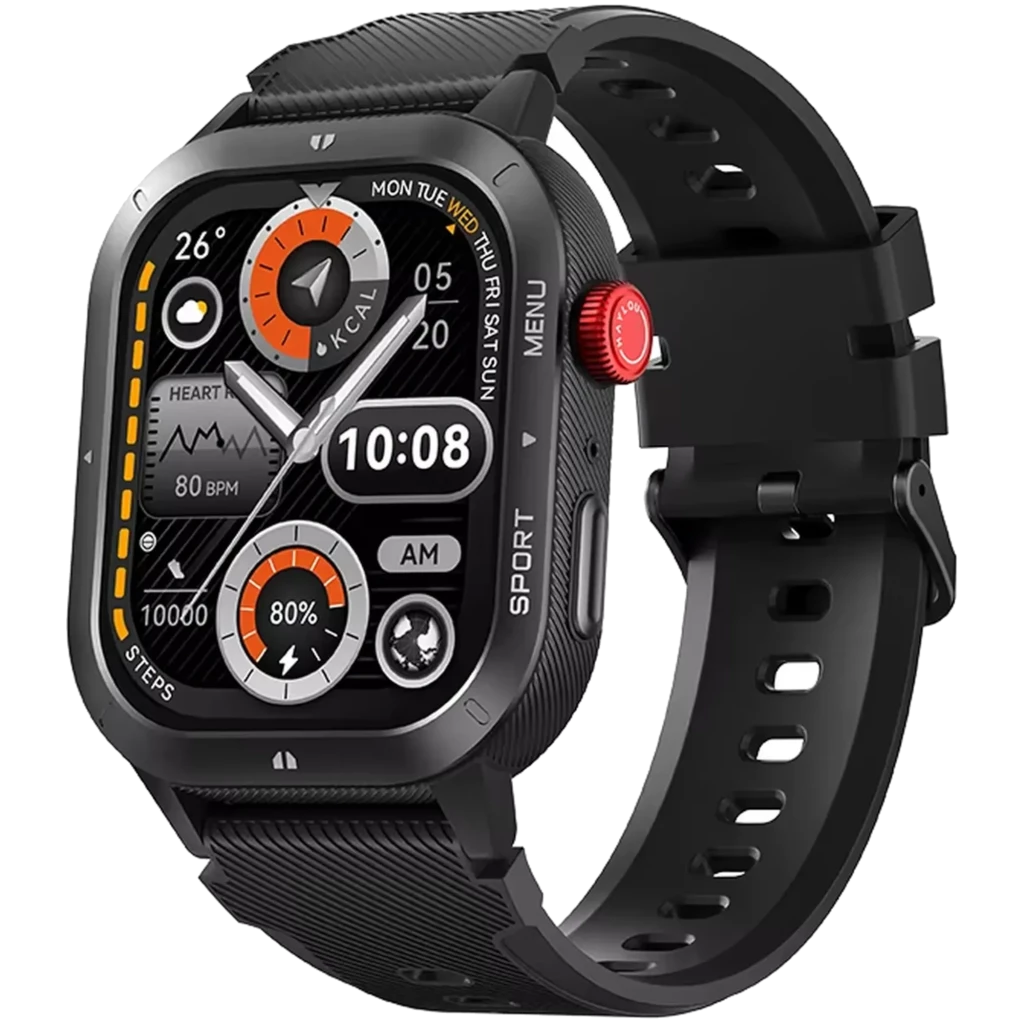 Haylou Iron Neo Negro TFT 7 días +120 deportes 3ATM Smartwatch
