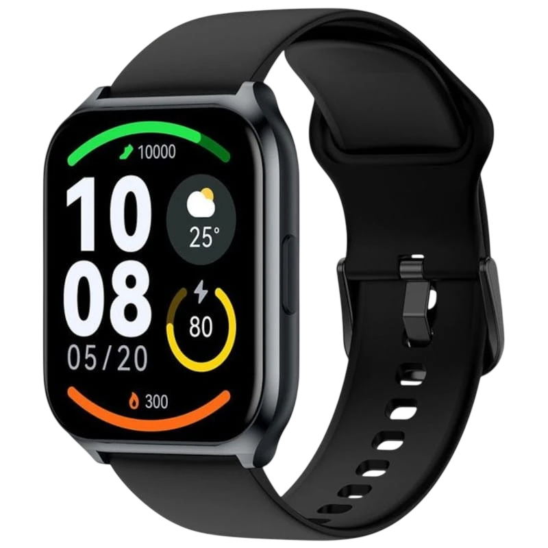 Haylou LS02 Pro Azul 1,85 pulgadas TFT 10 días +100 deportes IP68 Smartwatch