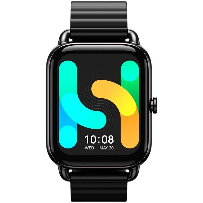 Haylou RS4 Plus Negro 1,78 pulgadas AMOLED 28 días +105 deportes IP68 Smartwatch