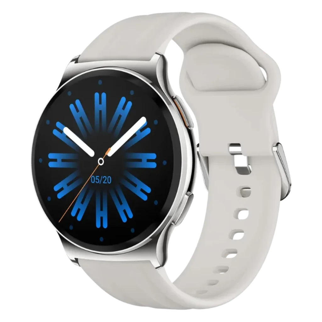 Haylou Solar Lite 2 Plata 1,43 pulgadas AMOLED 17 días +150 deportes 1ATM Smartwatch