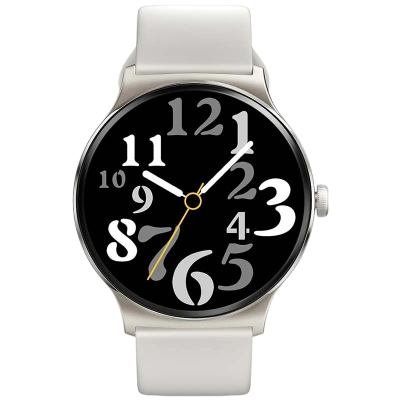 Haylou Solar Lite Plata 1,38 pulgadas 10 días +100 deportes IP68 Smartwatch