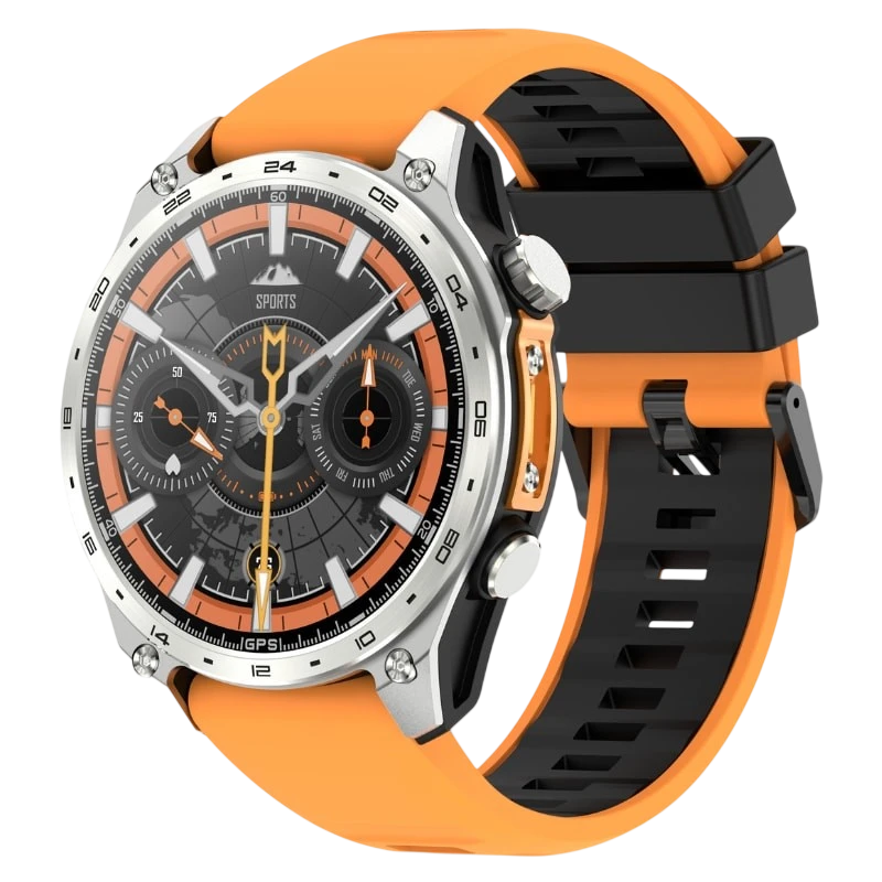 HD300 Pro Naranja 1,43 pulgadas AMOLED GPS 15 días +100 deportes 3ATM - Reloj inteligente