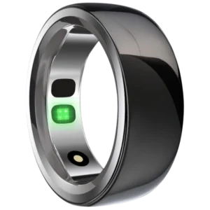 HiFuture Future Ring/57mm Negro Bluetooth Anillo inteligente