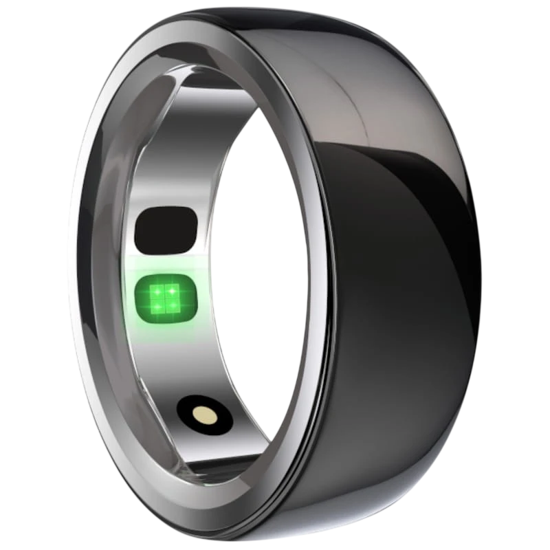 HiFuture Future Ring/60mm Negro Bluetooth Anillo inteligente