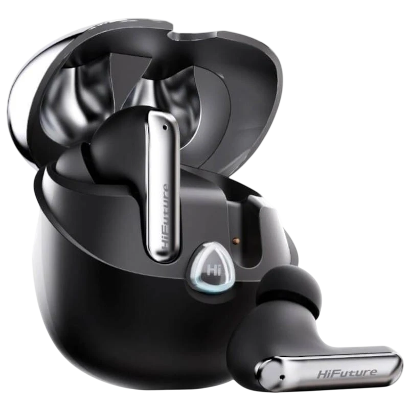 HiFuture Sonic AIR Negro TWS Bluetooth 5.3 35h IPX5 Auriculares inalámbricos