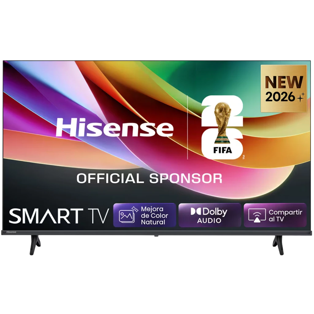 Hisense 32A4S 32 pulgadas Full HD QLED HDR10 Smart TV