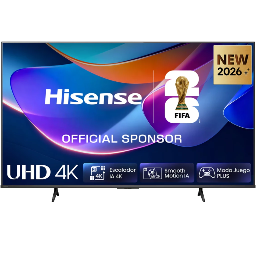 Hisense 43A6S 43 pulgadas 4K QLED Dolby Vision HDR10+ VIDAA Smart TV