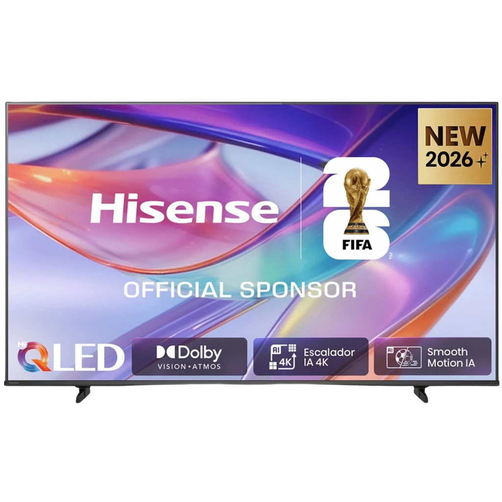 Hisense 55E79S 55 pulgadas 4K QLED HDR10+ VIDAA Smart TV