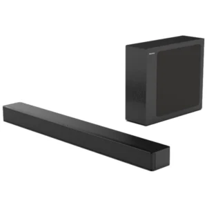 Hisense HS2100 Negro 2.1 240W Subwoofer HDMI ARC Bluetooth 5.3 Barra de sonido