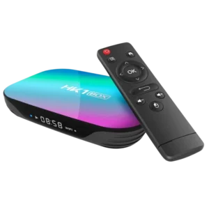 HK1 Box 4GB/32GB Negro Android TV 9 4K WiFi doble banda S905X3