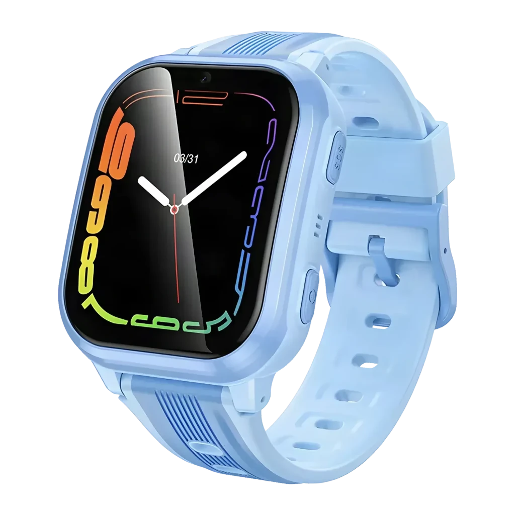 Hoco Y108 Kids Call LBS 4G Azul 1,69 pulgadas GPS WiFi Llamadas SOS Cámara 12 días IPX7 Smartwatch
