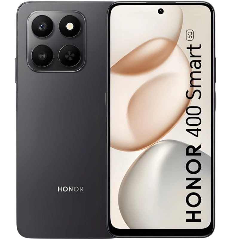 Honor 400 Smart 8GB/256GB Negro 6,77 pulgadas LCD 120Hz 50MP 6500mAh 35W NFC