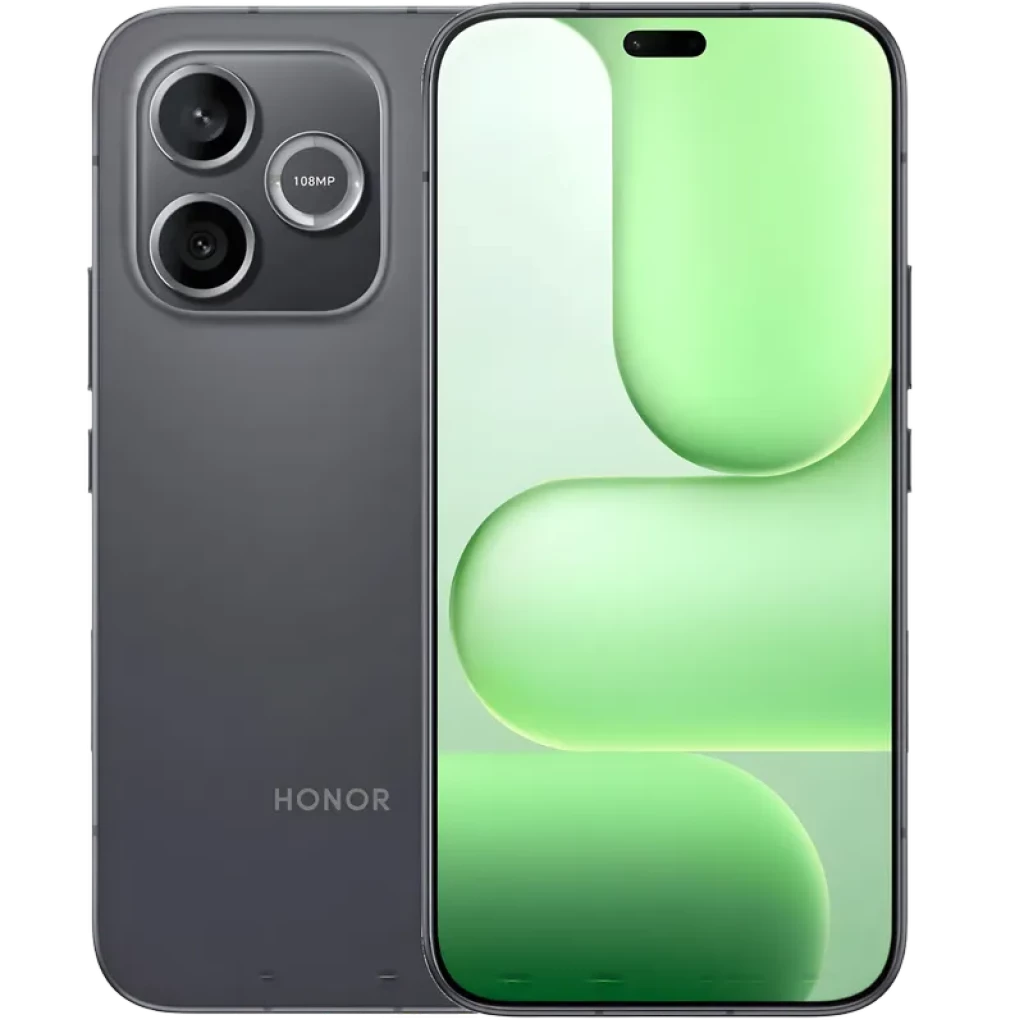 Honor 600 Lite 5G 8GB/128GB Negro 6,6 pulgadas AMOLED 120Hz 108MP 6520mAh 45W NFC
