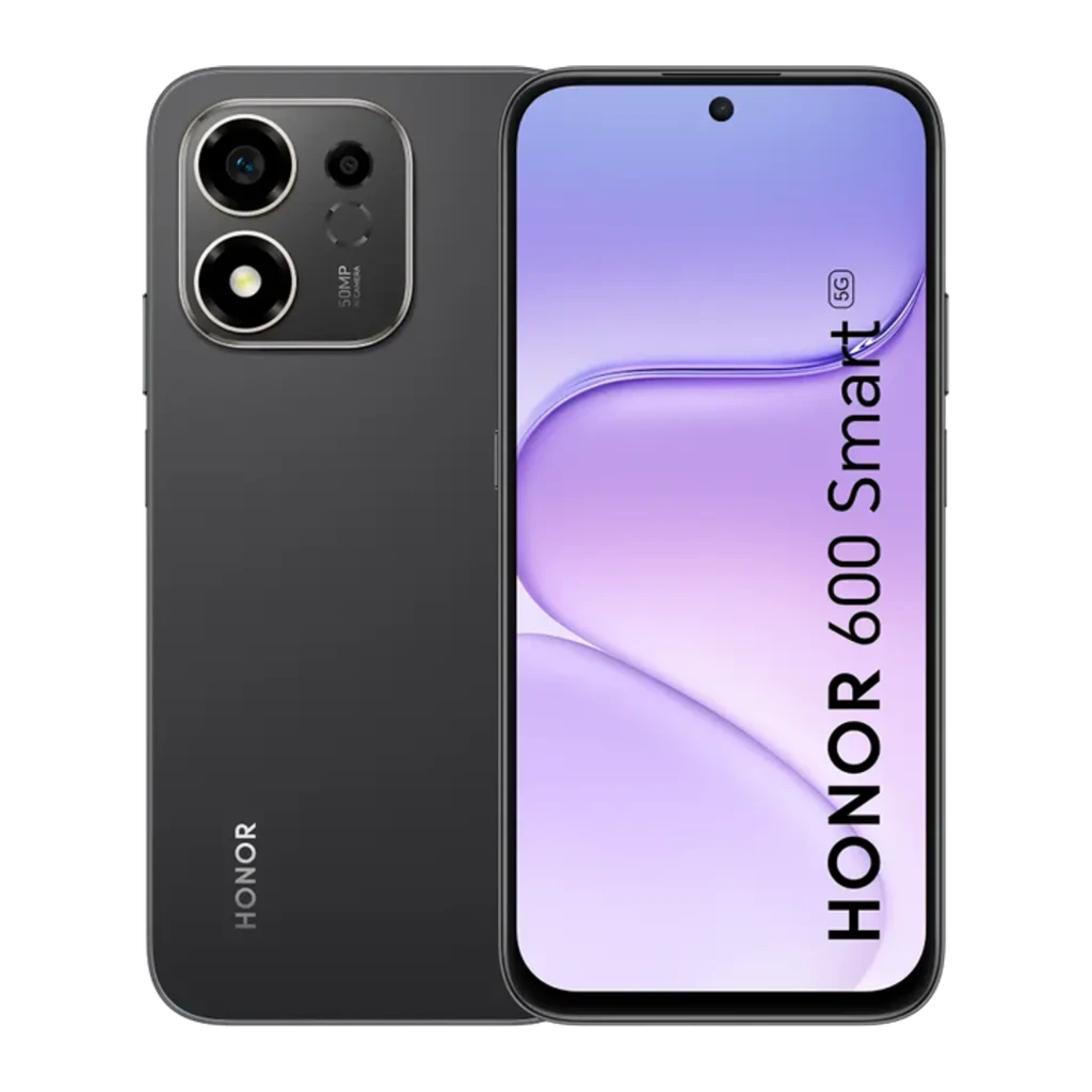 Honor 600 Smart 5G 4GB/128GB Negro 6,87 pulgadas IPS 120Hz 50MP 7700mAh 45W NFC
