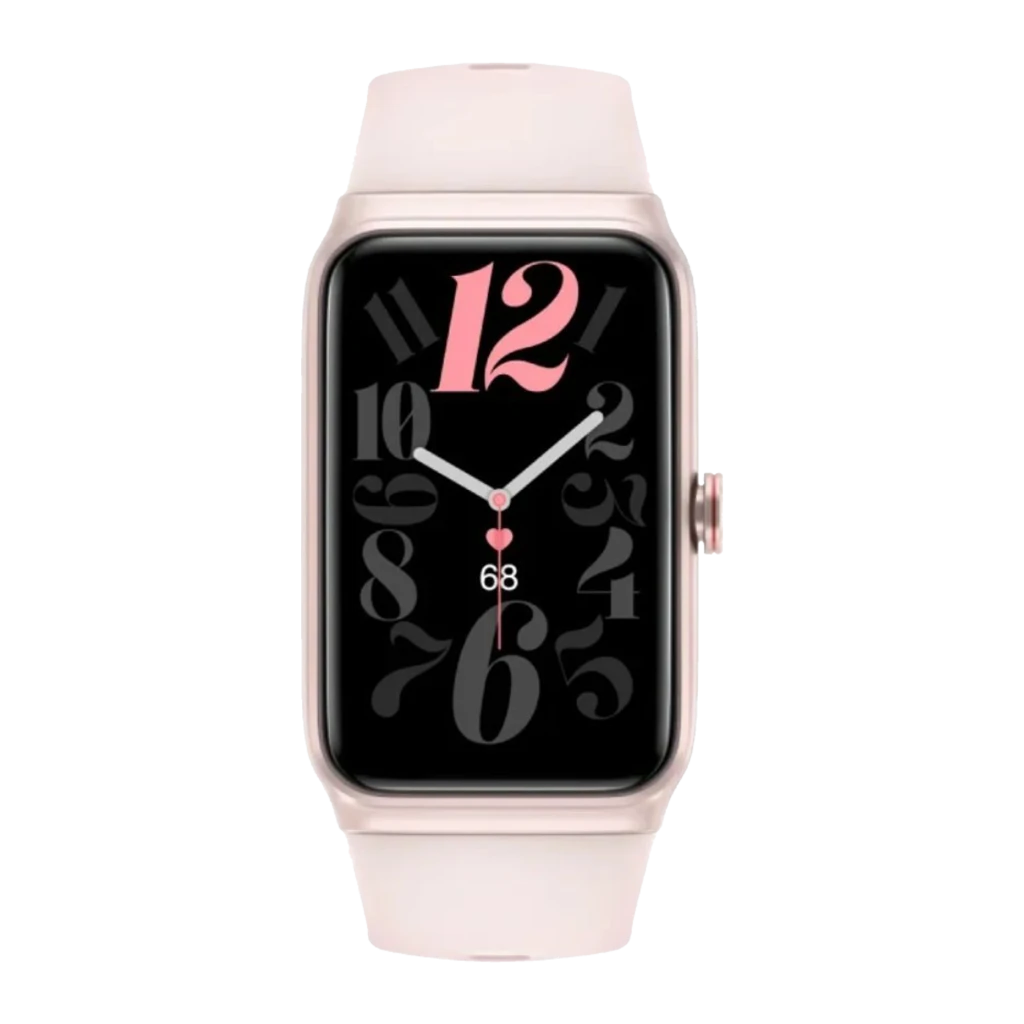 Honor Choice Moecen Band Oro Rosa 1,64 pulgadas AMOLED 23 días +119 deportes 5ATM Pulsera de actividad