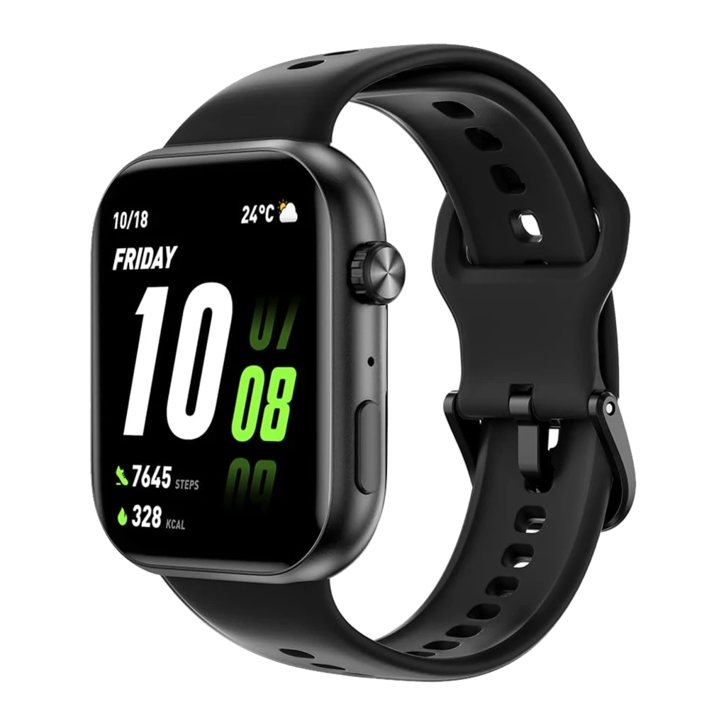 Honor Choice Watch 2i Negro 1,85 pulgadas AMOLED Llamadas Bluetooth 14 días IP68