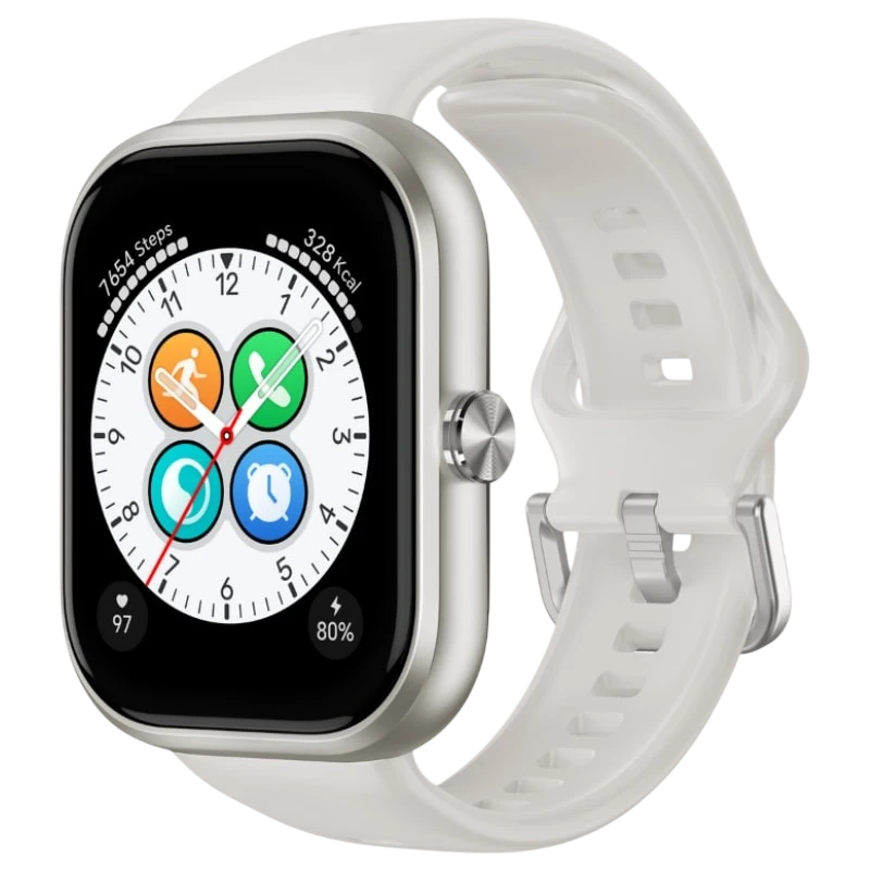 Honor Choice Watch Blanco 1,95 pulgadas AMOLED GPS 12 días +120 deportes 5ATM