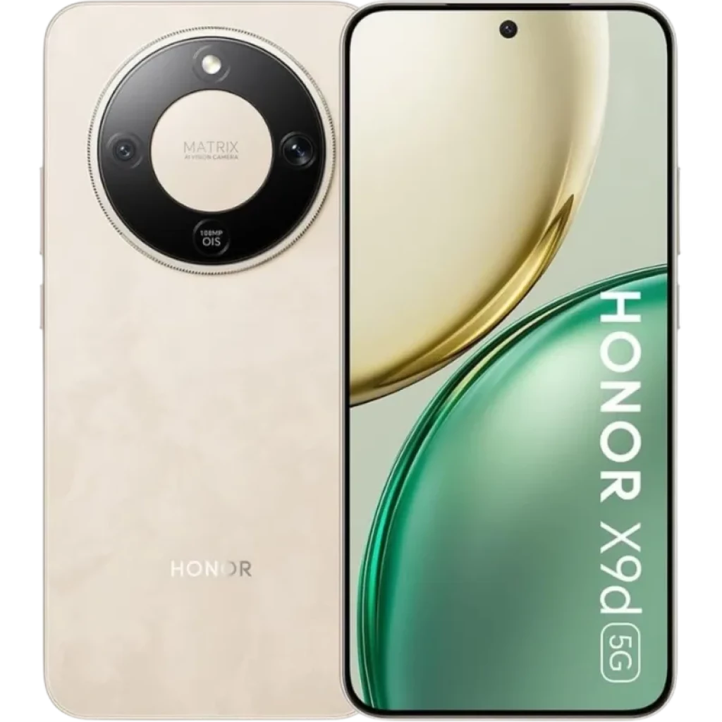 Honor X9D 5G 12GB/256GB Dorado 6,79 pulgadas AMOLED 120Hz 108MP 8300mAh 66W NFC