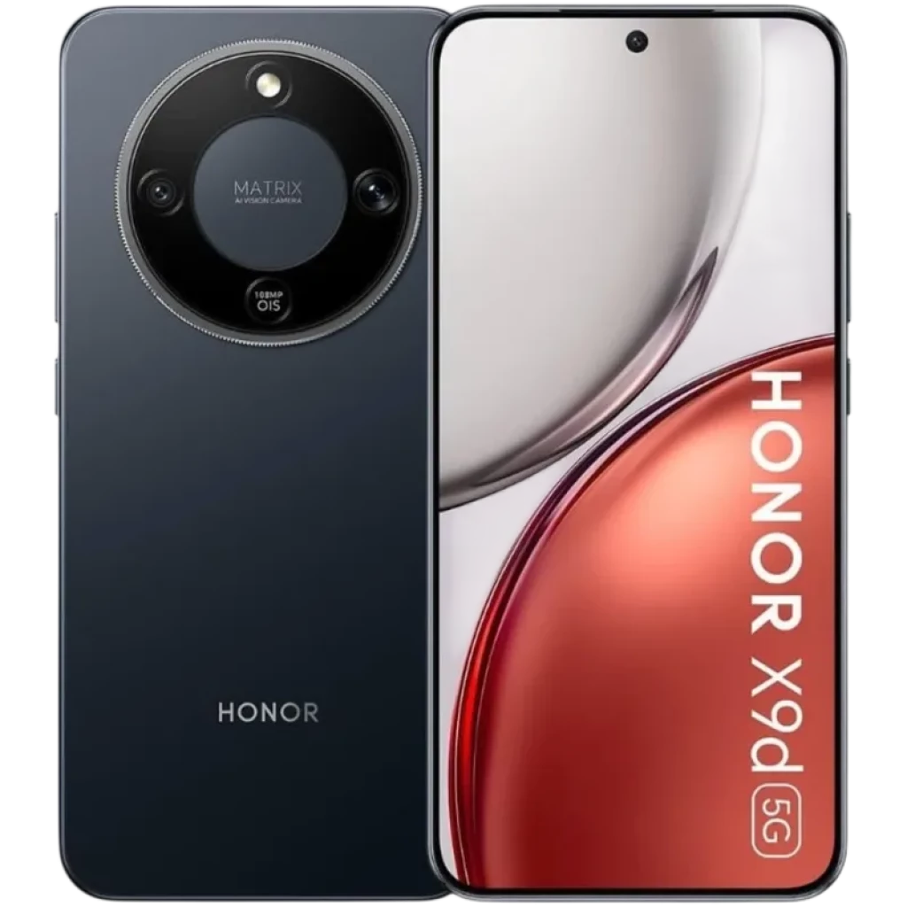 Honor X9D 5G 8GB/512GB Negro 6,79 pulgadas AMOLED 120Hz 108MP 8300mAh 66W NFC